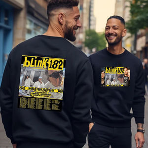 Blink 182 World Tour 2023 2024 Sweatshirt 2 Sided